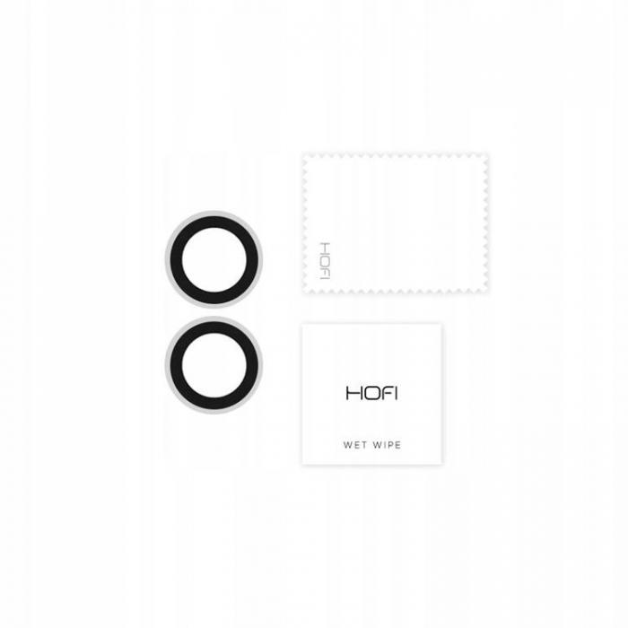 Hofi - Hofi Cam Ring Pro Plus Linsskydd iPhone 13/13 Mini - Svart