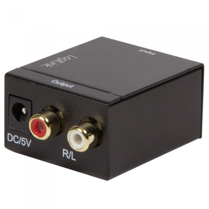 LogiLink - LogiLink Digital Tos/Coax -> Analog RCA