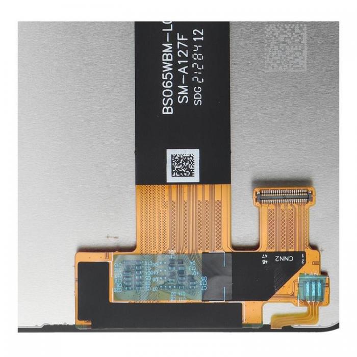 SpareParts - Samsung A12 Skrm med LCD-display A127 OEM Utan Ram