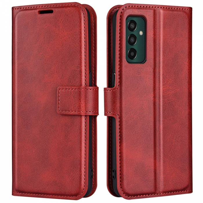 A-One Brand - Galaxy A23 4G/5G Plnboksfodral Flip Folio - Rd