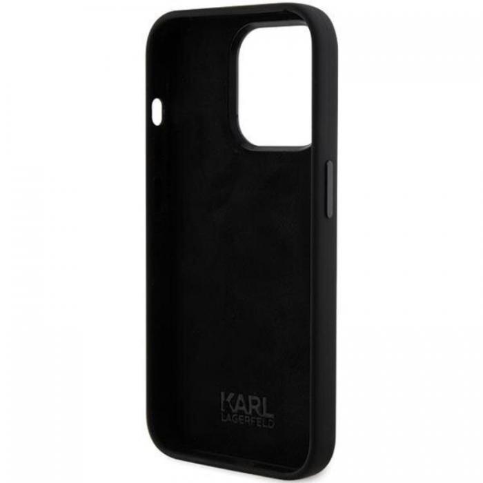 KARL LAGERFELD - KARL LAGERFELD iPhone 15 Pro Max Mobilskal Karl&Choupette Head