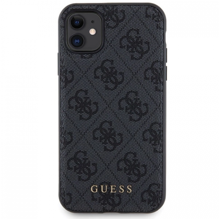 Guess - Guess iPhone 11 Mobilskal Med Powerbank 5000mAh Magsafe Metal Logo