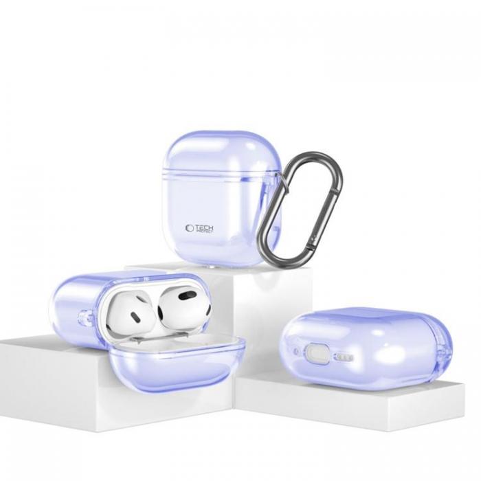 Tech-Protect - Tech-Protect Apple Airpods 4 Skal Flexair - Violet