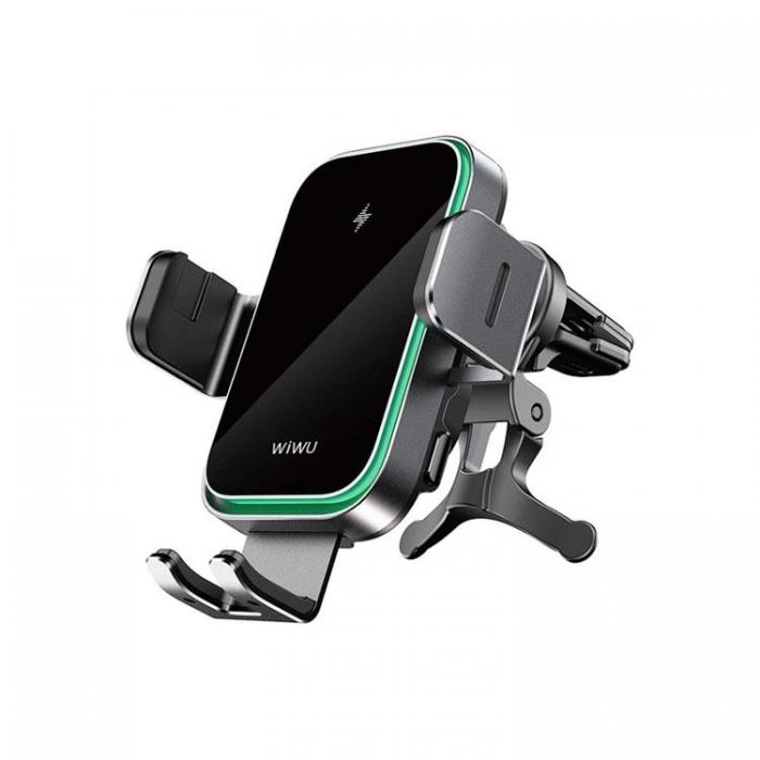 WIWU - WiWU Universal Air Vent Car Phone Mount-Holder CH313 with Wireless Charging 15W