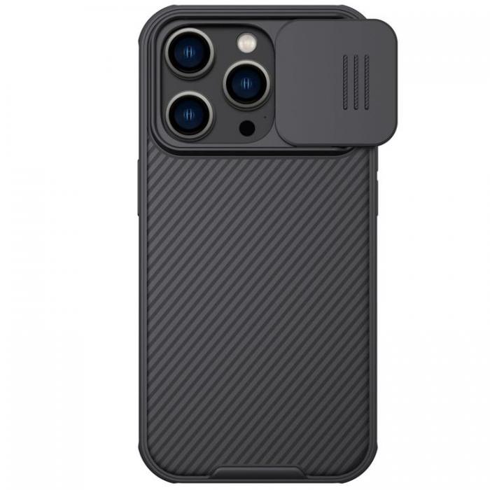 Nillkin - Nillkin iPhone 14 Pro Skal CamShield Pro (PC Och TPU) - Svart