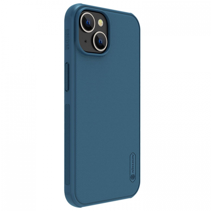 Nillkin - Nillkin iPhone 14 Plus Skal Super Frosted Shield Pro - Bl