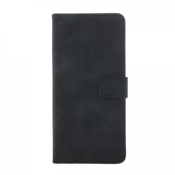 A-One Brand - Galaxy S24 Plus Plnboksfodral Velvet - Svart