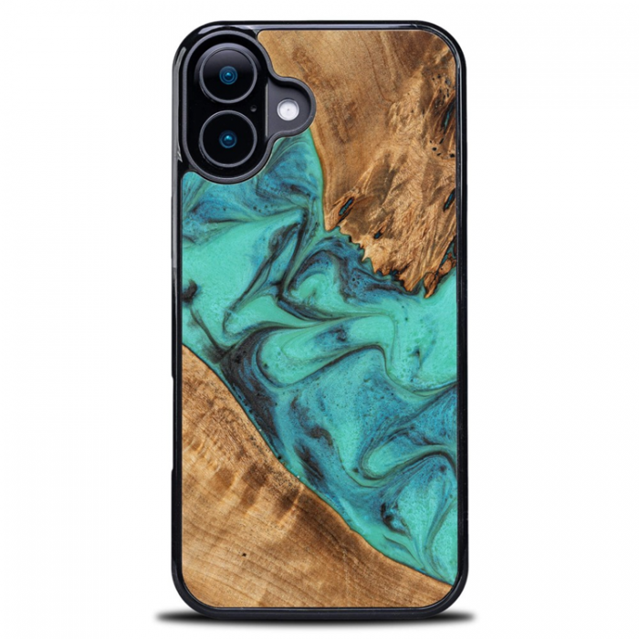 Bewood - Bewood iPhone 16 Plus Mobilskal Unique Turquoise