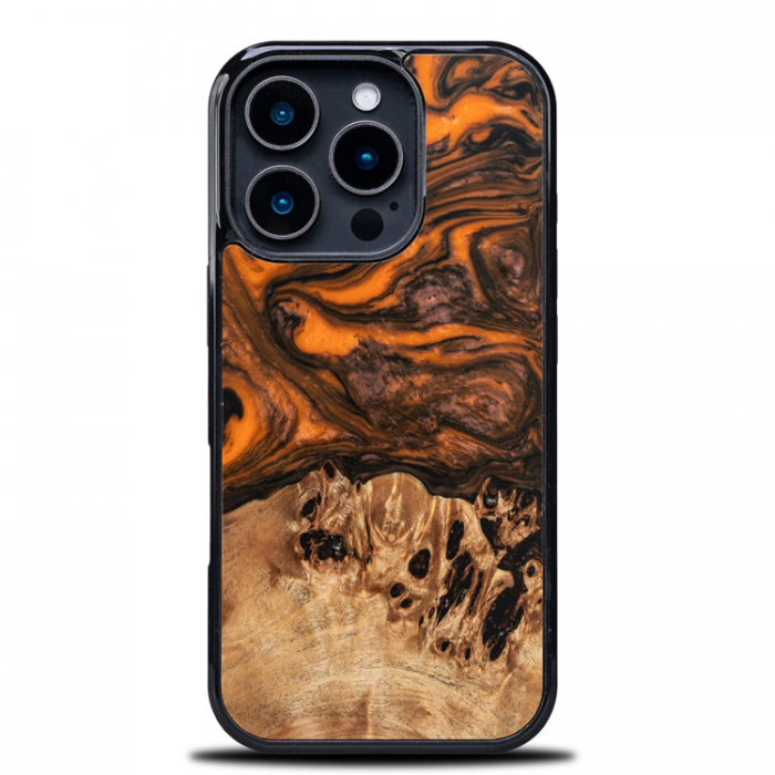 Bewood - Bewood iPhone 16 Pro Mobilskal Unique Orange