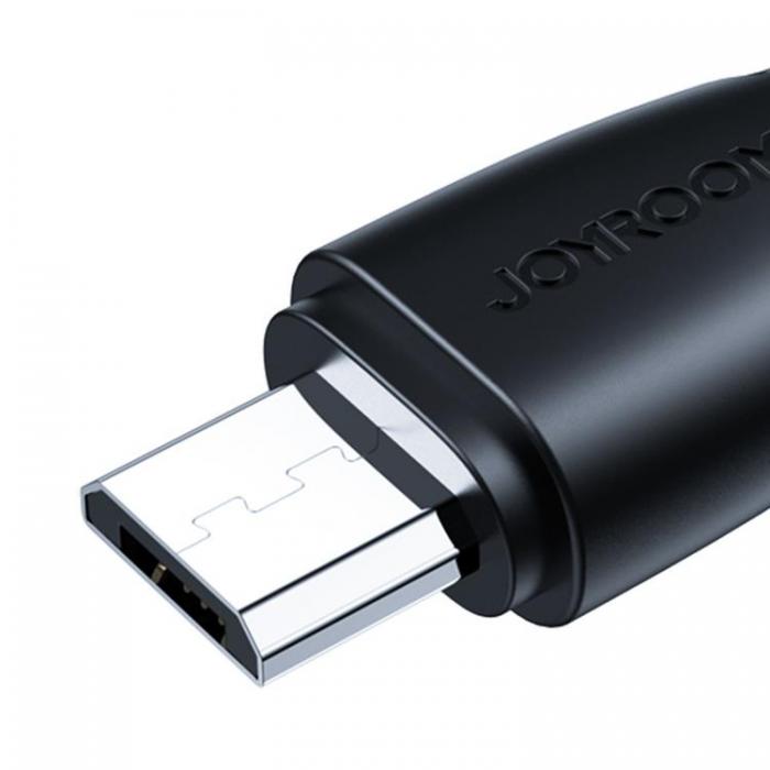 Joyroom - Joyroom USB Till Micro USB Kabel 0.25 m - Svart