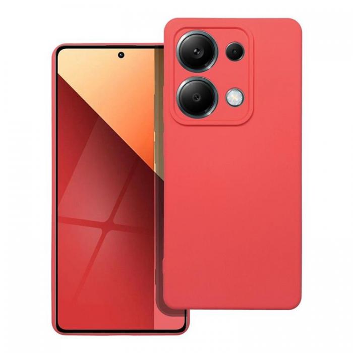 A-One Brand - Xiaomi Redmi Note 13 Pro 4G Mobilskal Silikon - Peach