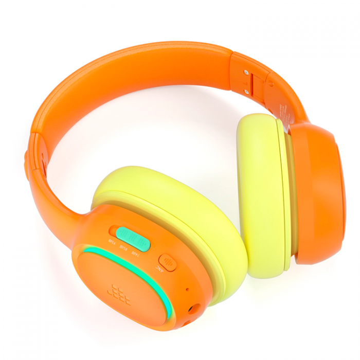 Tronsmart - Tronsmart Over-Ear Trdlsa Hrlurar ANC till Barn Safe KH03 - Orange