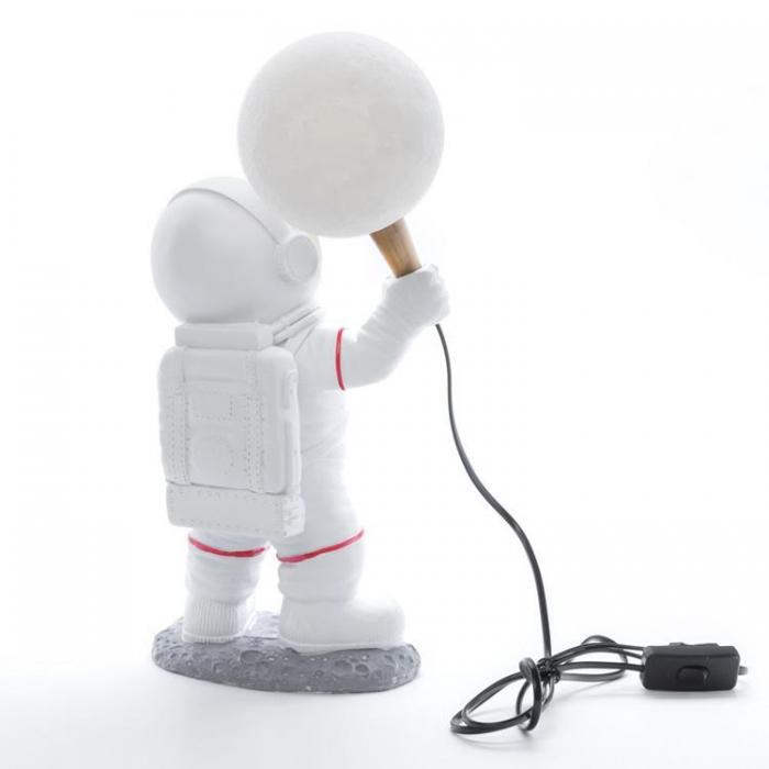 A-One Brand - Moon Bordslampa ASTRONAUT standing Art Deco (model 1) AMTL