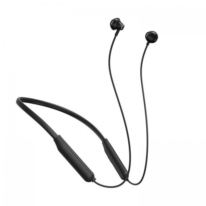 WIWU - WIWU In-Ear Hrlurar Trdlsa Bluetooth Flex GB01 - Svart