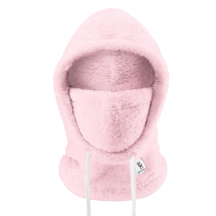 Qunature - Qunature Ski Balaclava Storlek M Arctic Velvet - Rosa