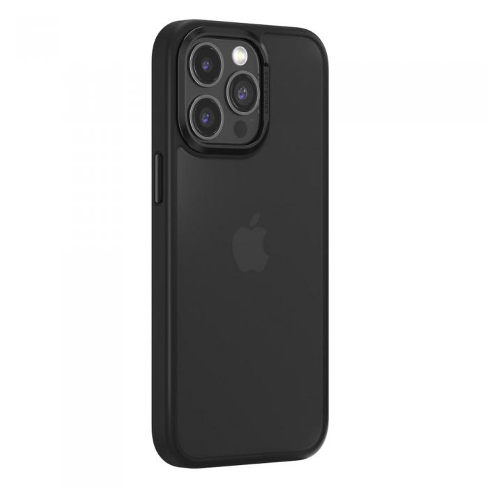 OEM - Elegant iPhone 15 Pro Case - Black