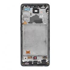 SpareParts - SAMSUNG A72 Skärm med LCD-display ServicePack GH82-25460A