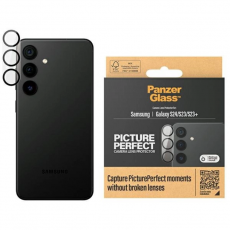 Panzer - Panzer Galaxy S24/S23 Plus/S23 Kameralinsskydd Härdat Glas Picture Perfect