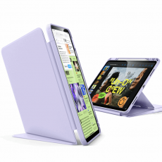 ESR - ESR iPad Air 13" 1/2 (2024/2025) Fodral Flip Hybrid - Lila