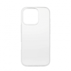 Onsala - Onsala iPhone 16 Pro Mobilskal TPU Återvunnen - Transparent