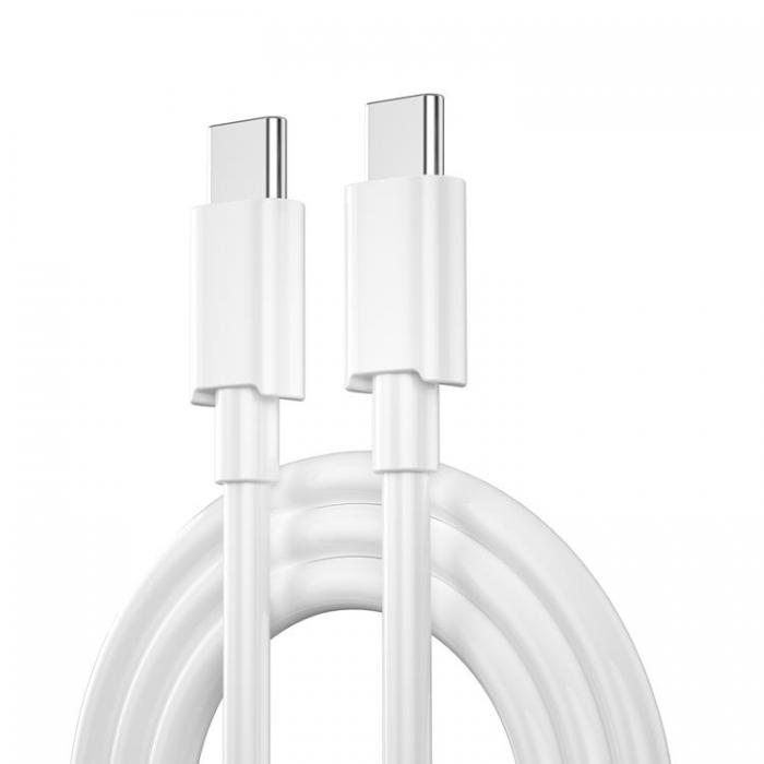 WIWU - WIWU Snabbladdare 20W USB-C med Kabel Wi-U001 PD - Vit