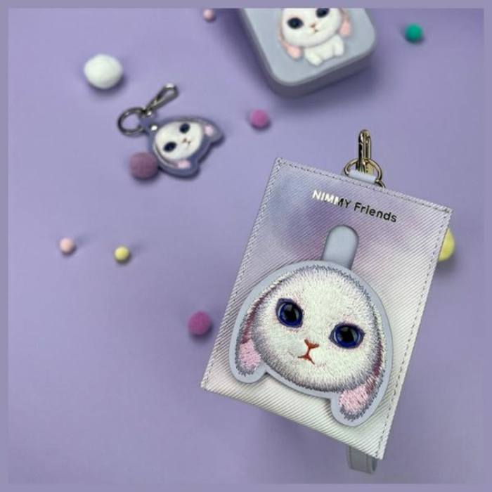 NIMMY - Nimmy Korthllare Big Eyed Pet 2.0 Rabbit - Lila