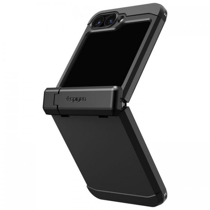 Spigen - Spigen Galaxy Z Flip 6 Mobilskal Tough Armor Pro - Svart