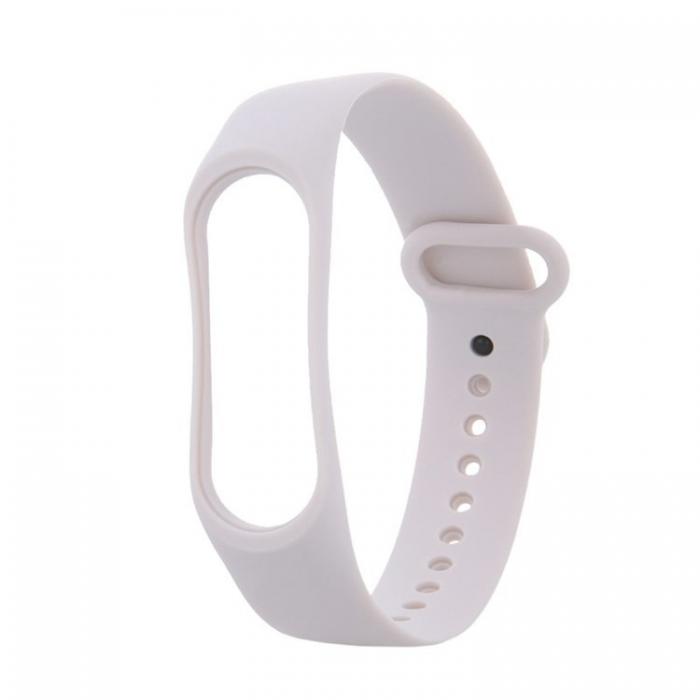 A-One Brand - Xiaomi Smart Band 3/4 Armband Silikon - Beige