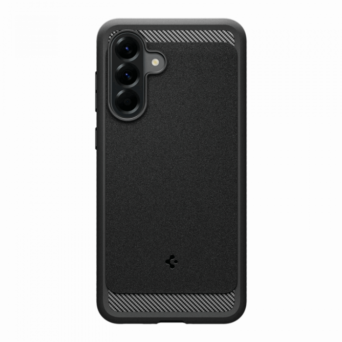 Spigen - Spigen Galaxy A56 5G Mobilskal Rugged Armor - Matte Svart