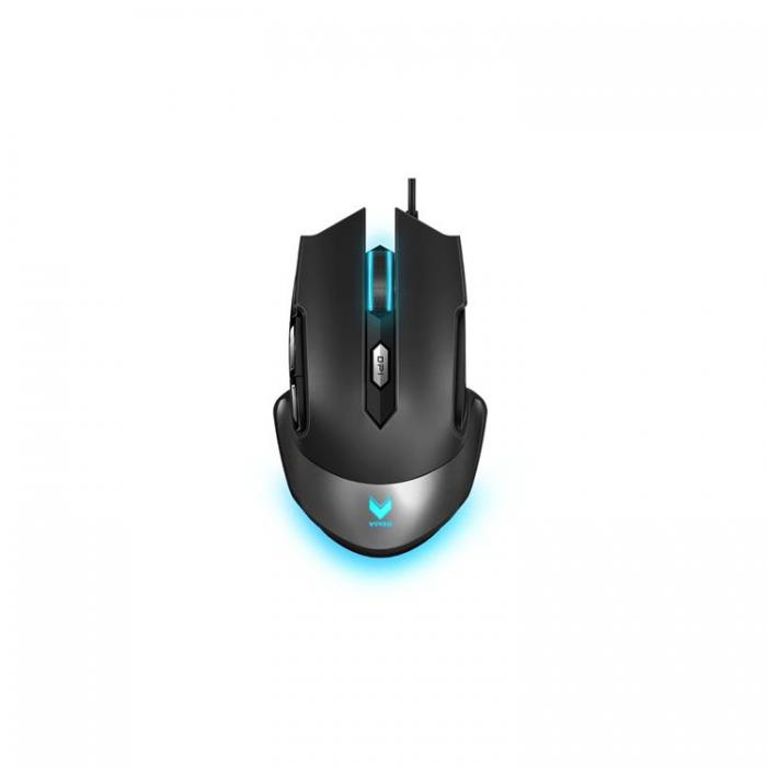 Rapoo - VPRO Mouse Gaming V310 Laser - Svart