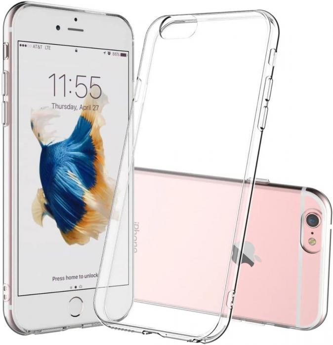 OEM - iPhone 6/6S Skal Ultra Slim 0,3mm Transparant