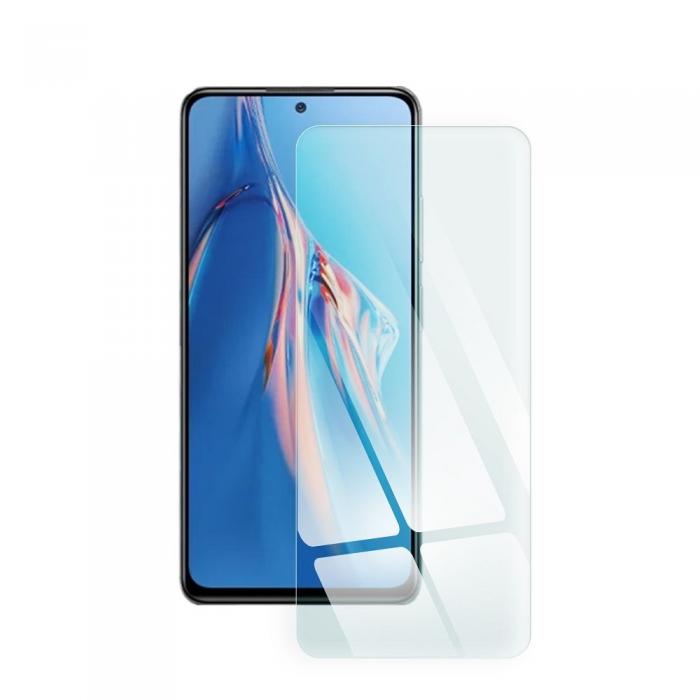 Blue Star - Blue Star Xiaomi Redmi Note 11E Pro Skrmskydd av Hrdat Glas