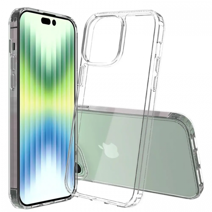 Taltech - iPhone 14 Pro Max Mobilskal - Transparent