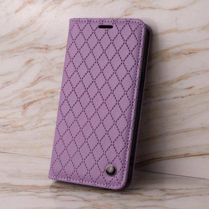 A-One Brand - iPhone 16 Plnboksfodral Smart Caro - Lila