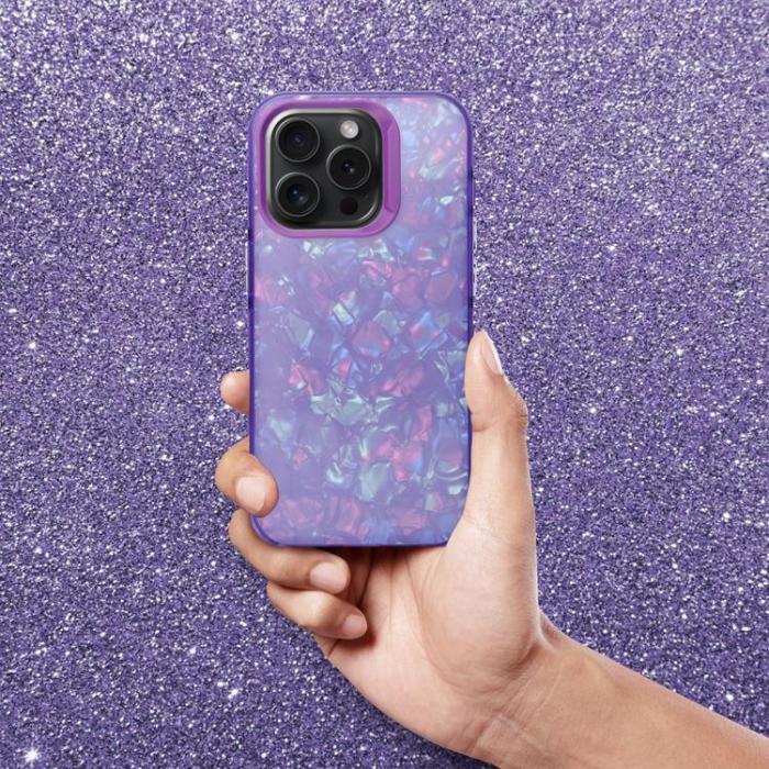 A-One Brand - iPhone 16 Plus Mobilskal Tutti Frutti - Violett