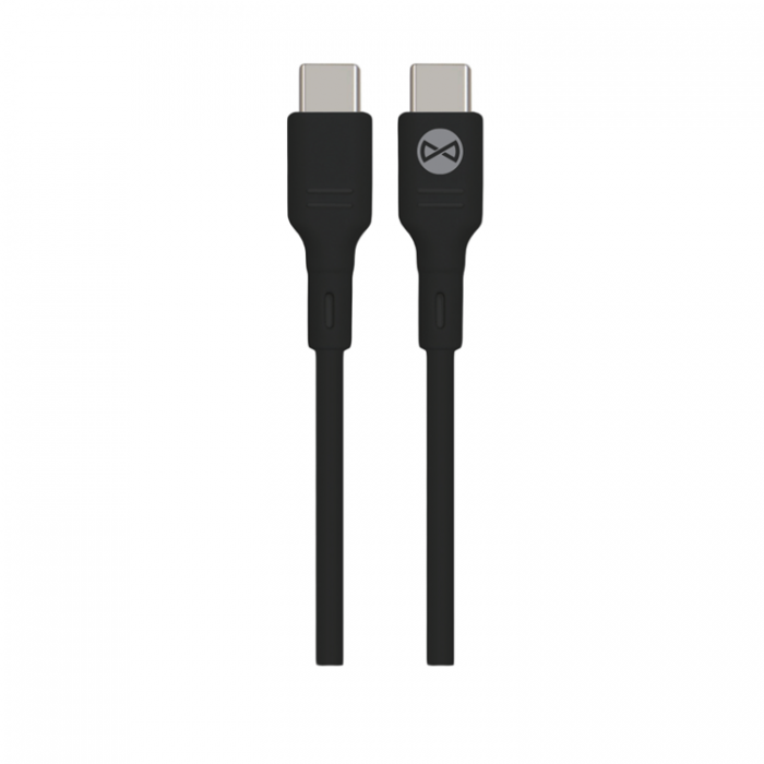 Forever - Forever Billaddare 1xUSB-C 1xUSB 20W + USB-C till USB-C Kabel 60W