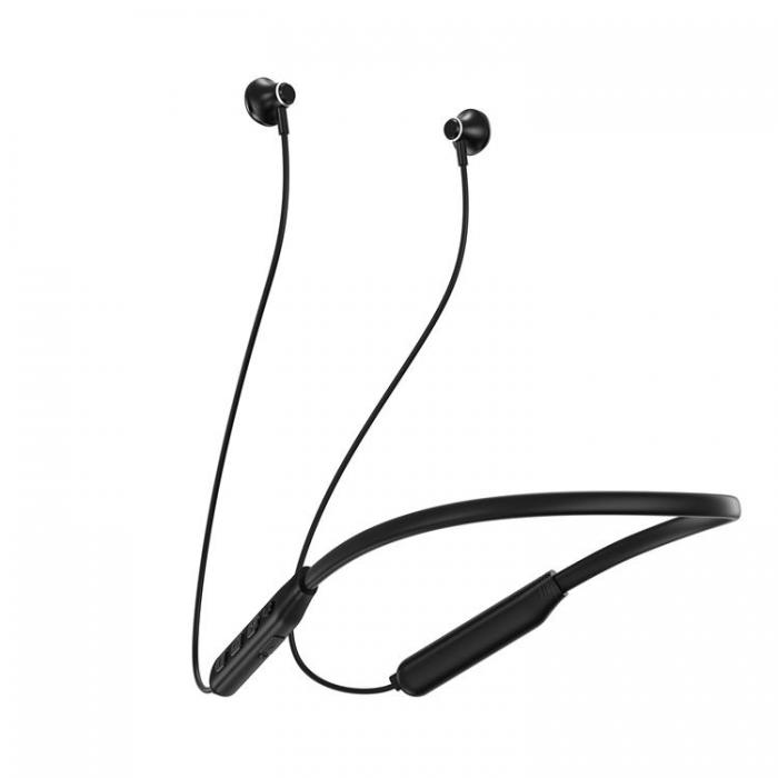 WIWU - WIWU In-Ear Hrlurar Trdlsa Bluetooth Flex GB01 - Svart