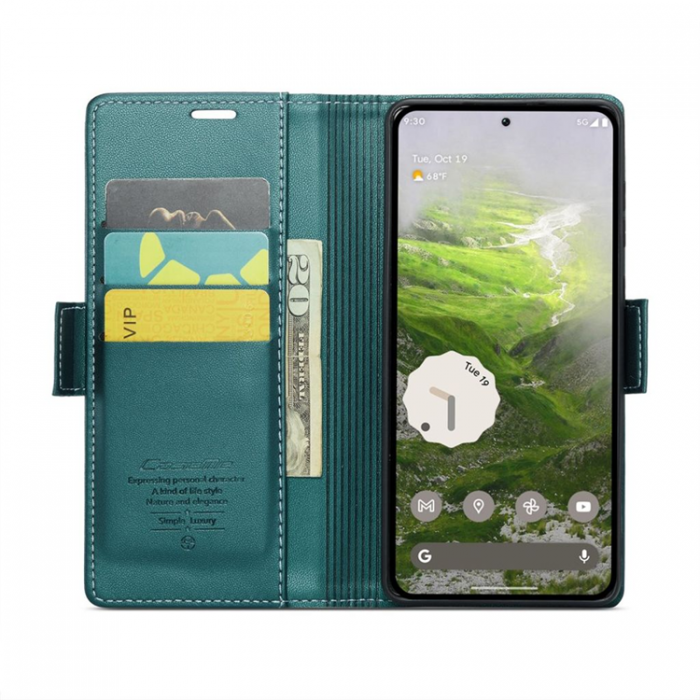 Caseme - Caseme Google Pixel 9 Pro/Pixel 9 Plnboksfodral 023 - Grn