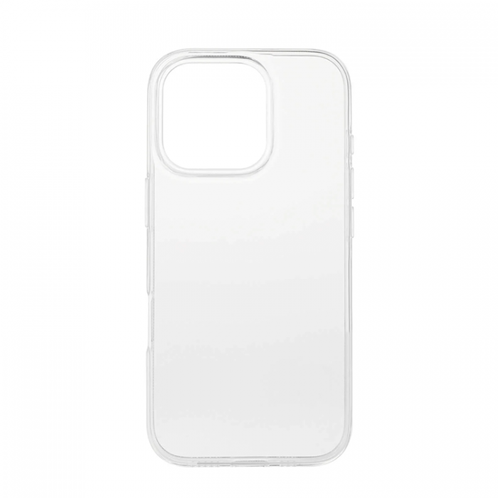 Onsala - Onsala iPhone 16 Pro Mobilskal TPU tervunnen - Transparent