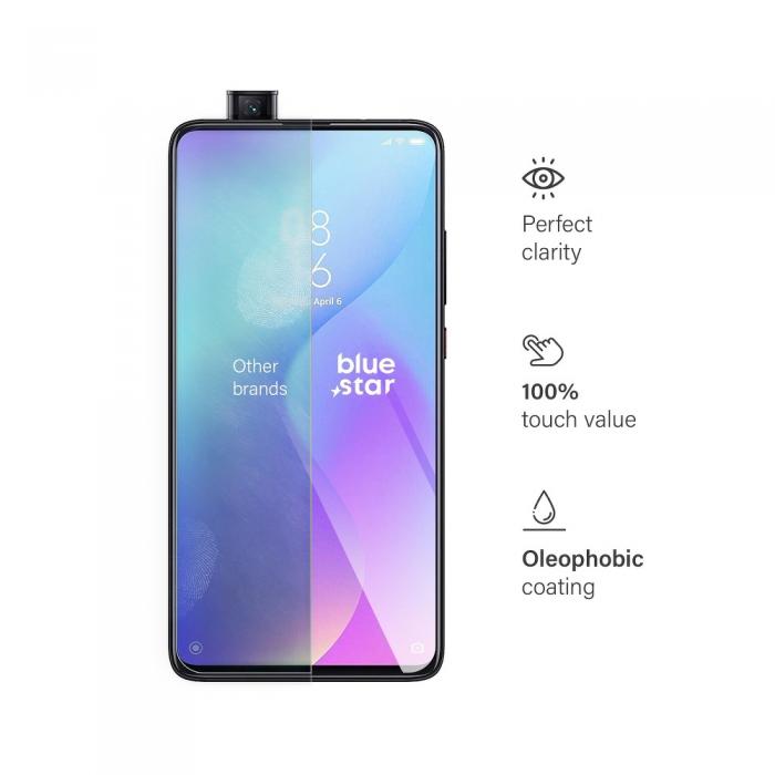 Blue Star - Blue Star Hrdat Glas till Xiaomi Mi 9T