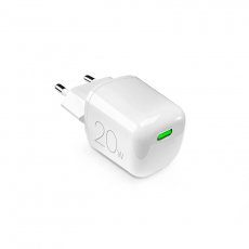 Puro - Puro Snabbladdare 20W GaN USB-C - Vit