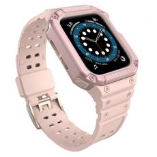 OEM - Armband kompatibelt med Apple Watch 4/5/6/7/SE (40/41/38mm) Rosa