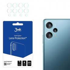 3MK - 3MK Xiaomi Poco F5 Kameralinsskydd i Härdat Glas