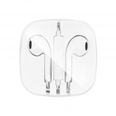 UTGATT - HF Stereo till Apple iPhone Lightning 8-pin Vit