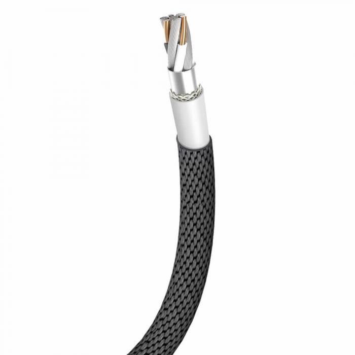 BASEUS - BASEUS Yiven USB-A till Lightning kabel 1.2m Svart