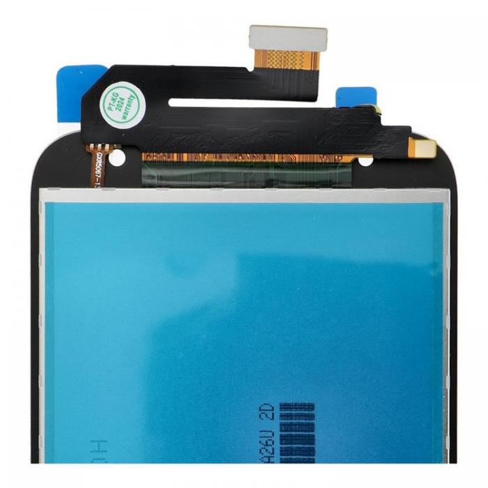 SpareParts - SAMSUNG J3 2017 Skrm med LCD-display J330 FixCell OEM - Guld