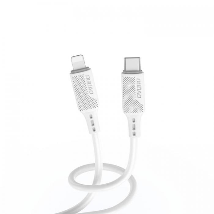 Dudao - Dudao USB-C till Lightning kabel 1M 20W PD L6S - Vit