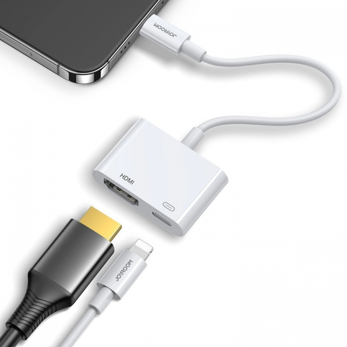 Joyroom - Joyroom Lightning - HDMI Adapter Full HD 1080p 60Hz - Vit