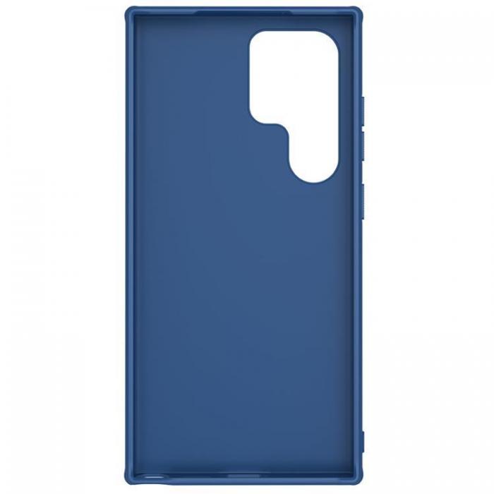 Nillkin - Nillkin Galaxy S24 Ultra Mobilskal Super Frosted Shield Pro - Bl