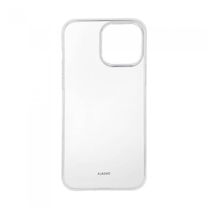 Onsala - ONSALA iPhone 13 Pro Max Skal TPU - Transparent